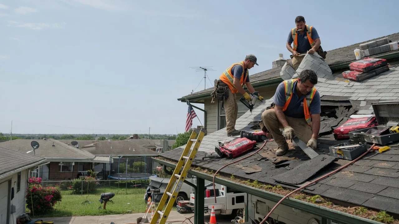 Roof Repair in Scottsburg, VA near me